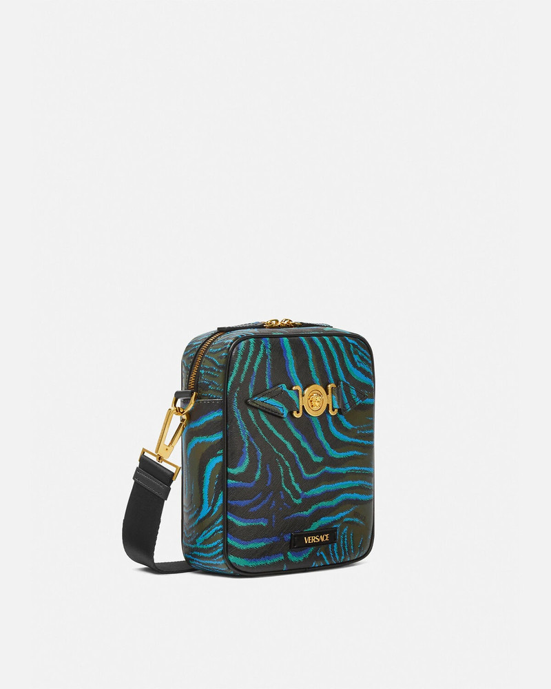 VERSACE Tiger Medusa Biggie Crossbody Bag outlook