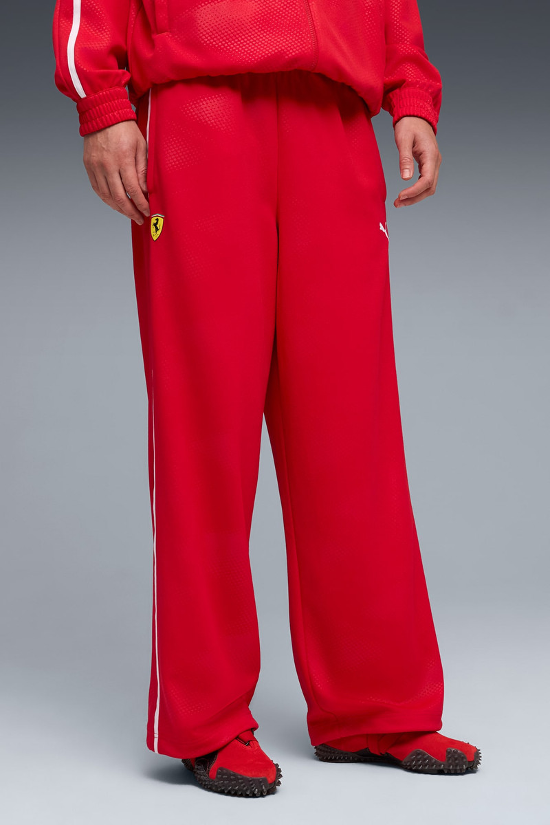 PUMA Scuderia Ferrari Men's T7 Oversized Track Pants outlook