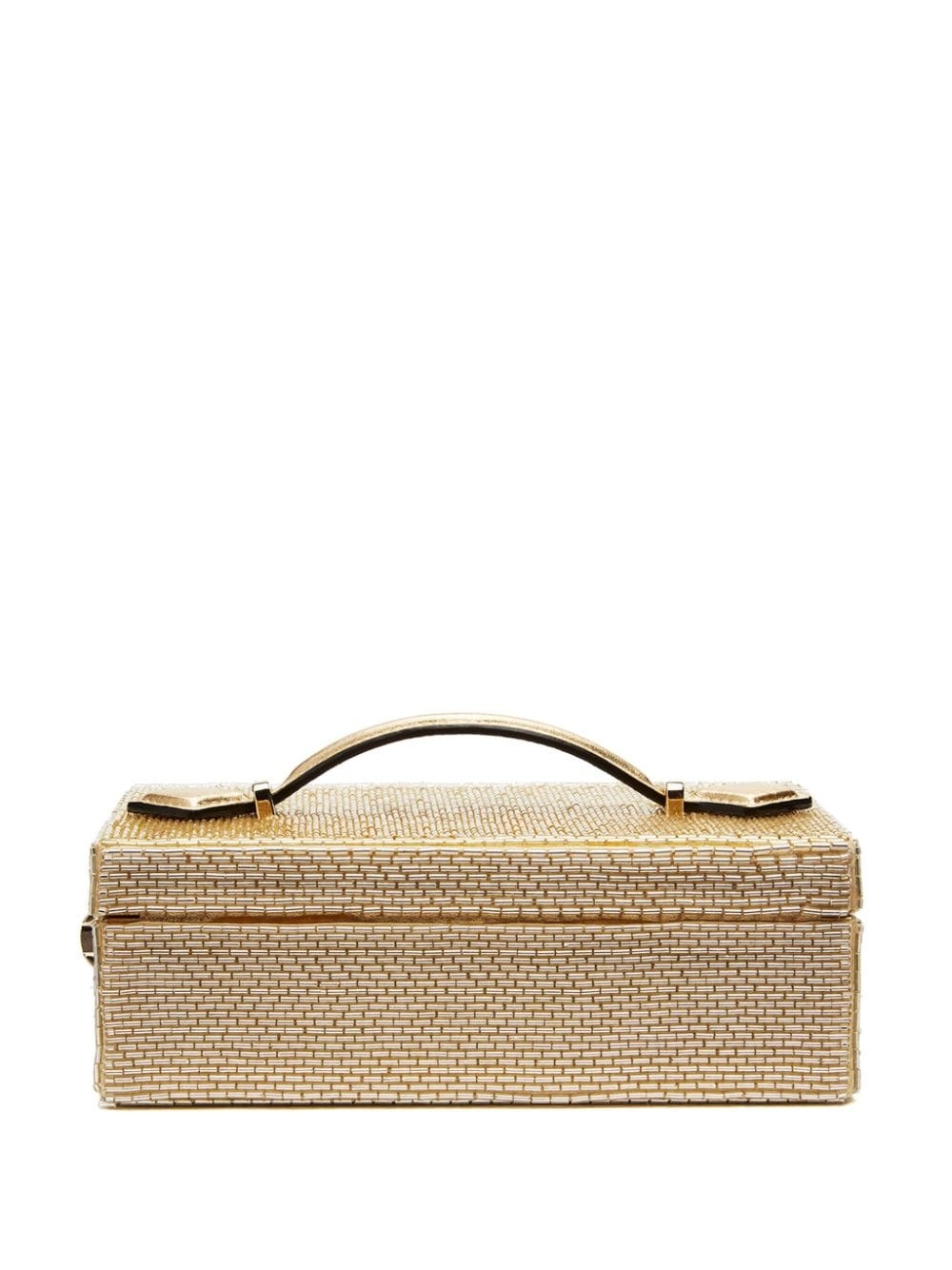Alibi bugle-bead clutch bag - 2