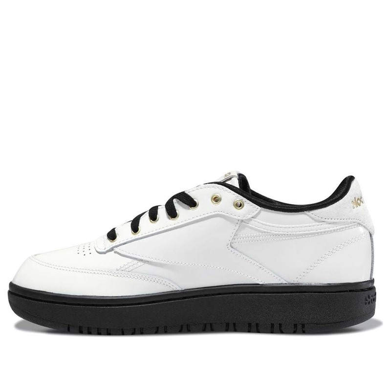 (WMNS) Reebok Cardi B x Club C Double 'Chalk' H69078 - 1