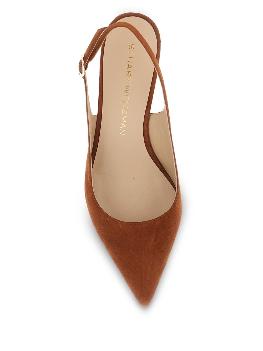 50mm pointed-toe slingback pumps - 4
