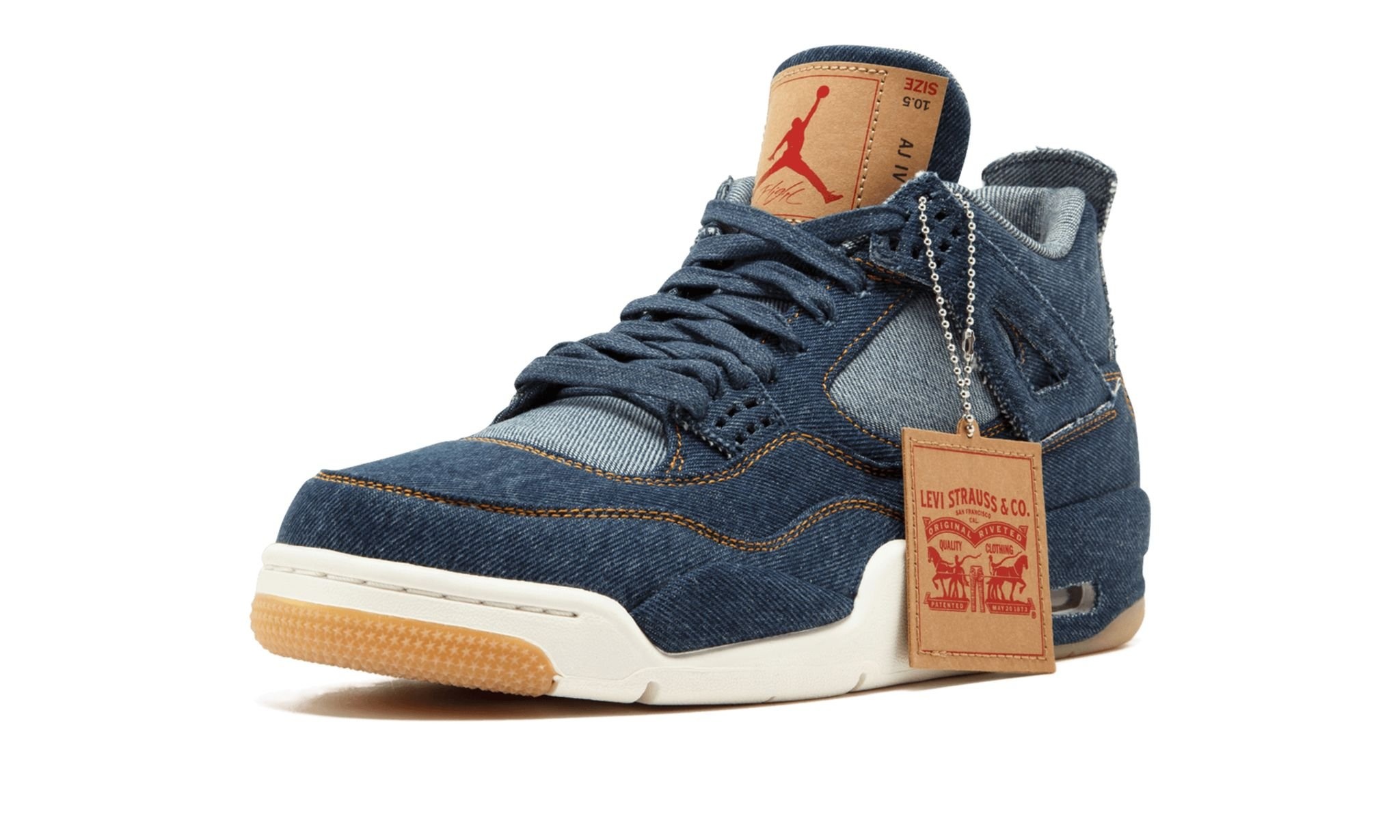 Air Jordan 4 Retro NRG "Levi's" - 4