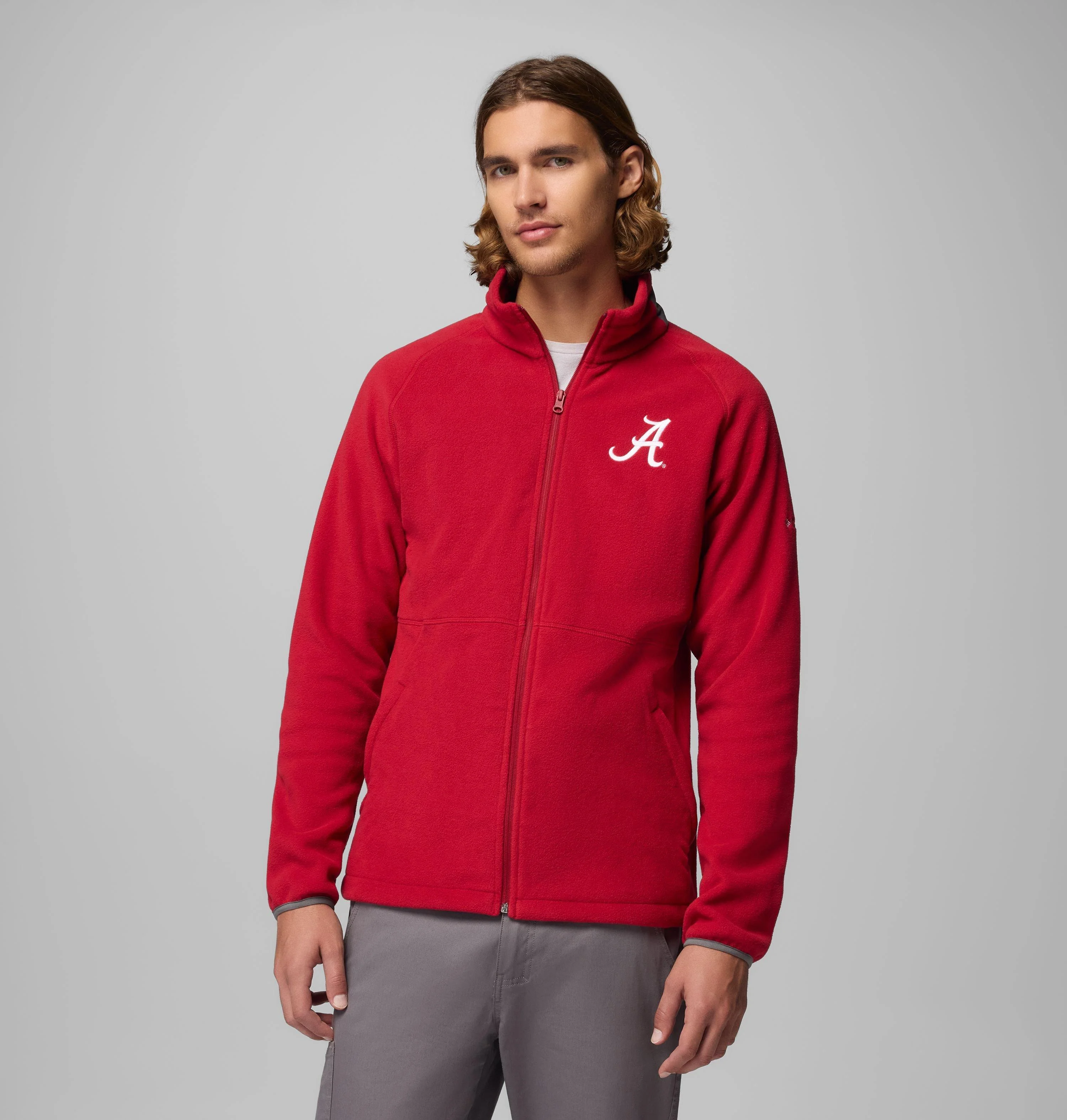 Men's Collegiate Flanker IV Fleece Jacket - Alabama - 1