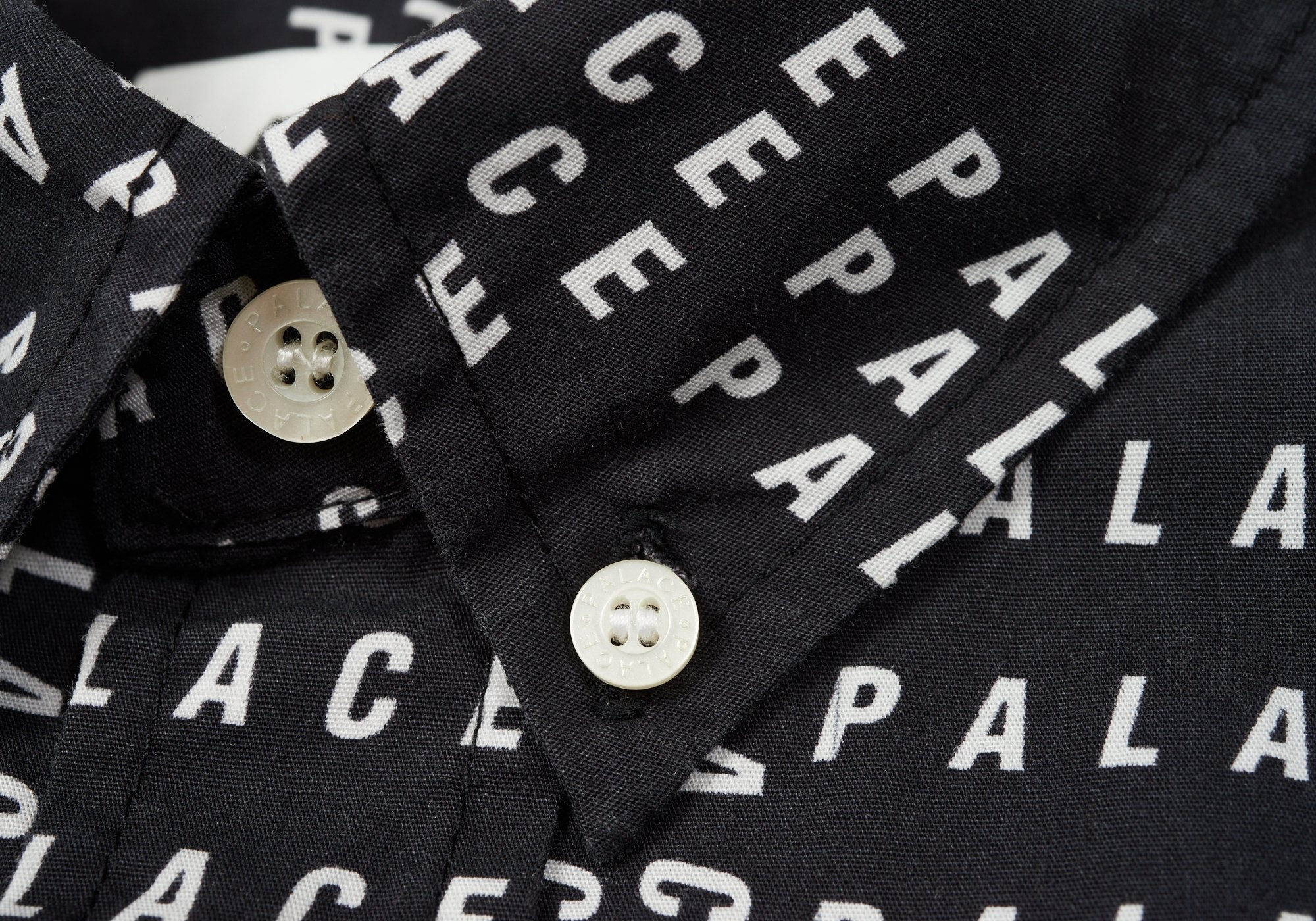 MULTI PALACE SHIRT BLACK / WHITE - 3