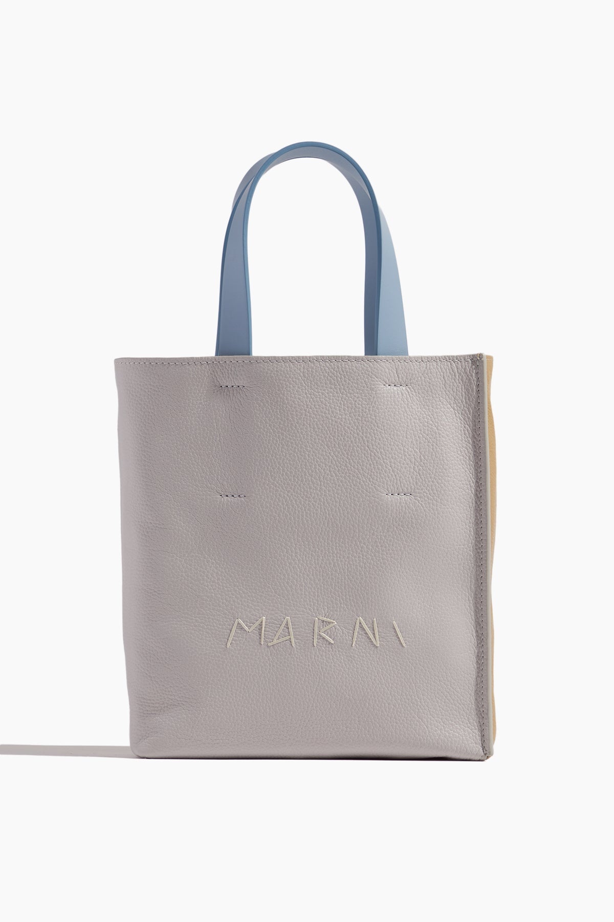 Museo Soft Mini Tote in Sodium/Nomad/Dusty Blue - 1