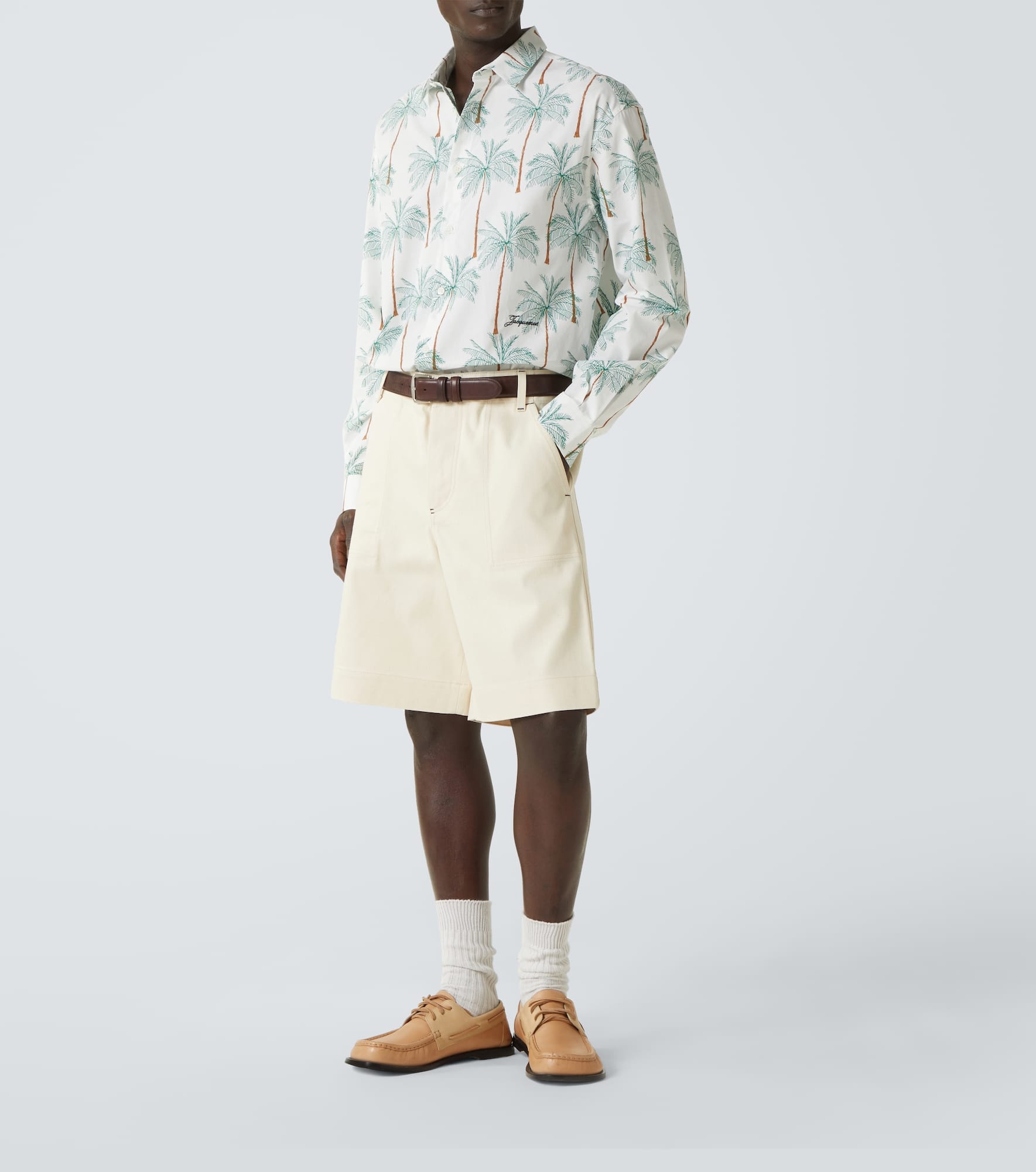 Simon printed cotton shirt - 2