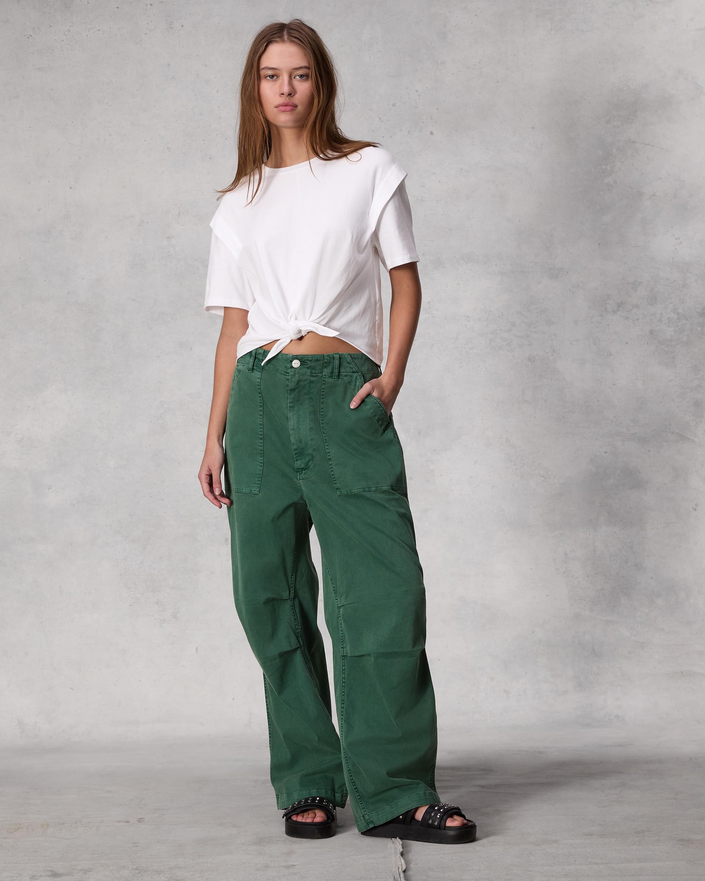Savannah Cotton Twill Pant
Relaxed Fit - 2