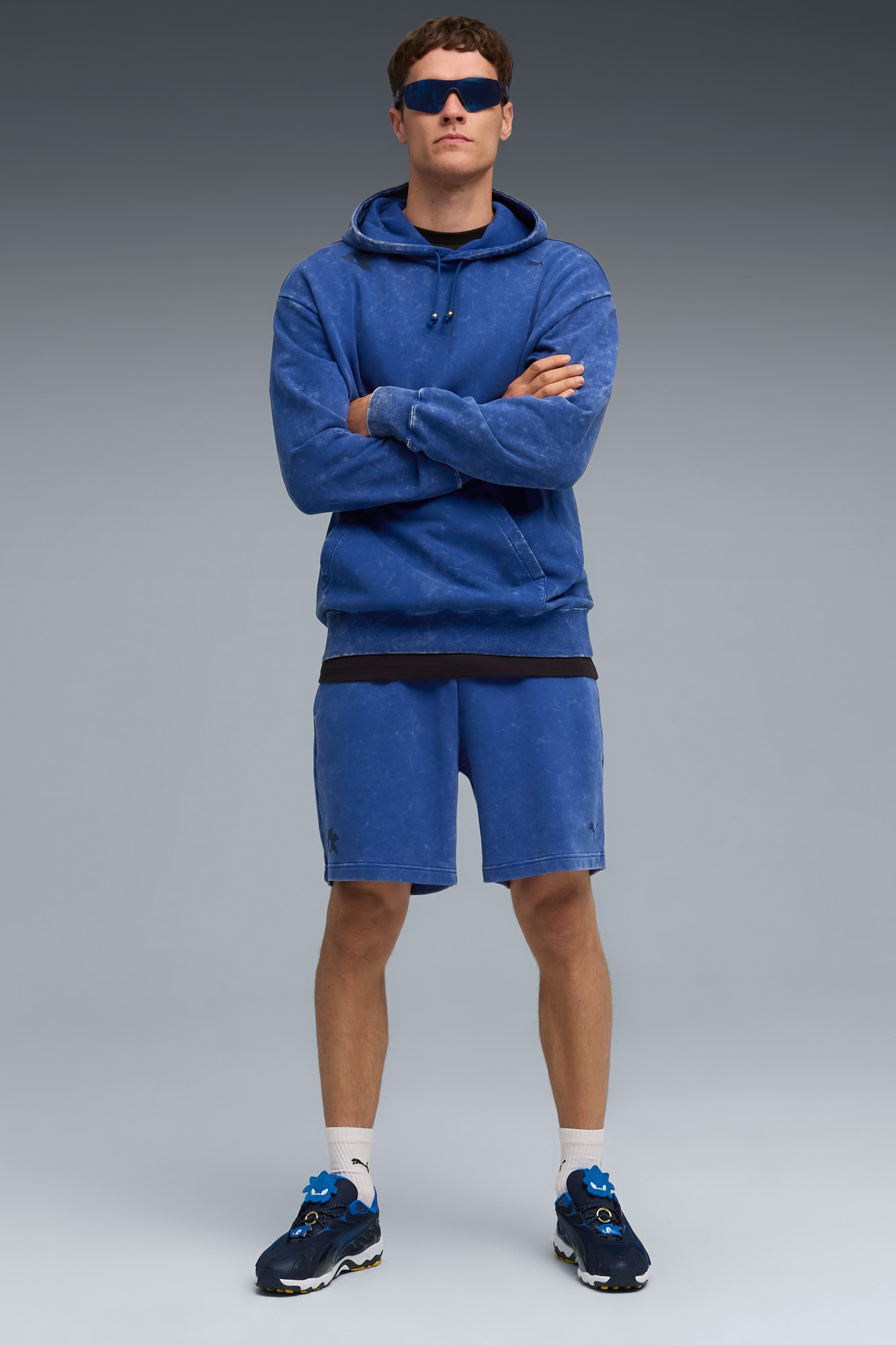 PUMA x SONIC THE HEDGEHOG Men's Relaxed Shorts - 5