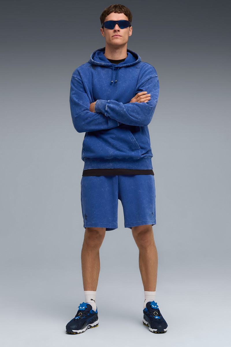 PUMA x SONIC THE HEDGEHOG Men's Relaxed Shorts 5