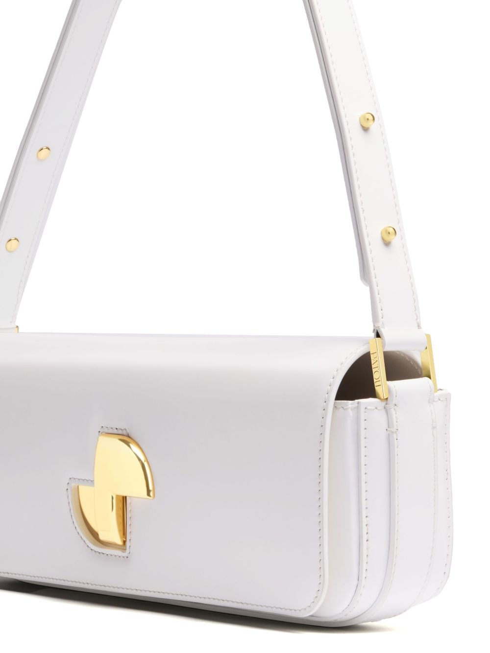 Le Lock leather shoulder bag - 3