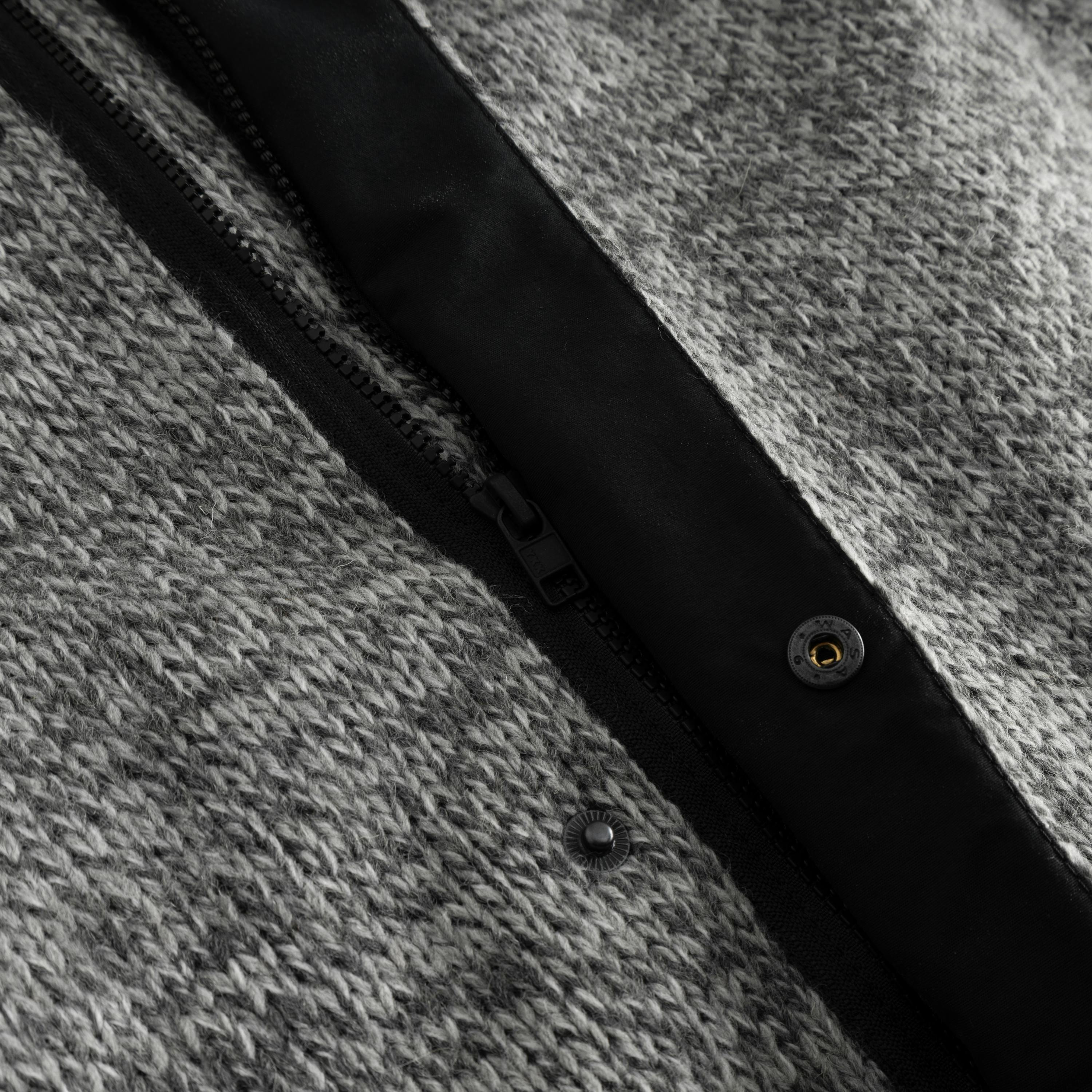 Vindur Fleece Lined Wool Coat - 9
