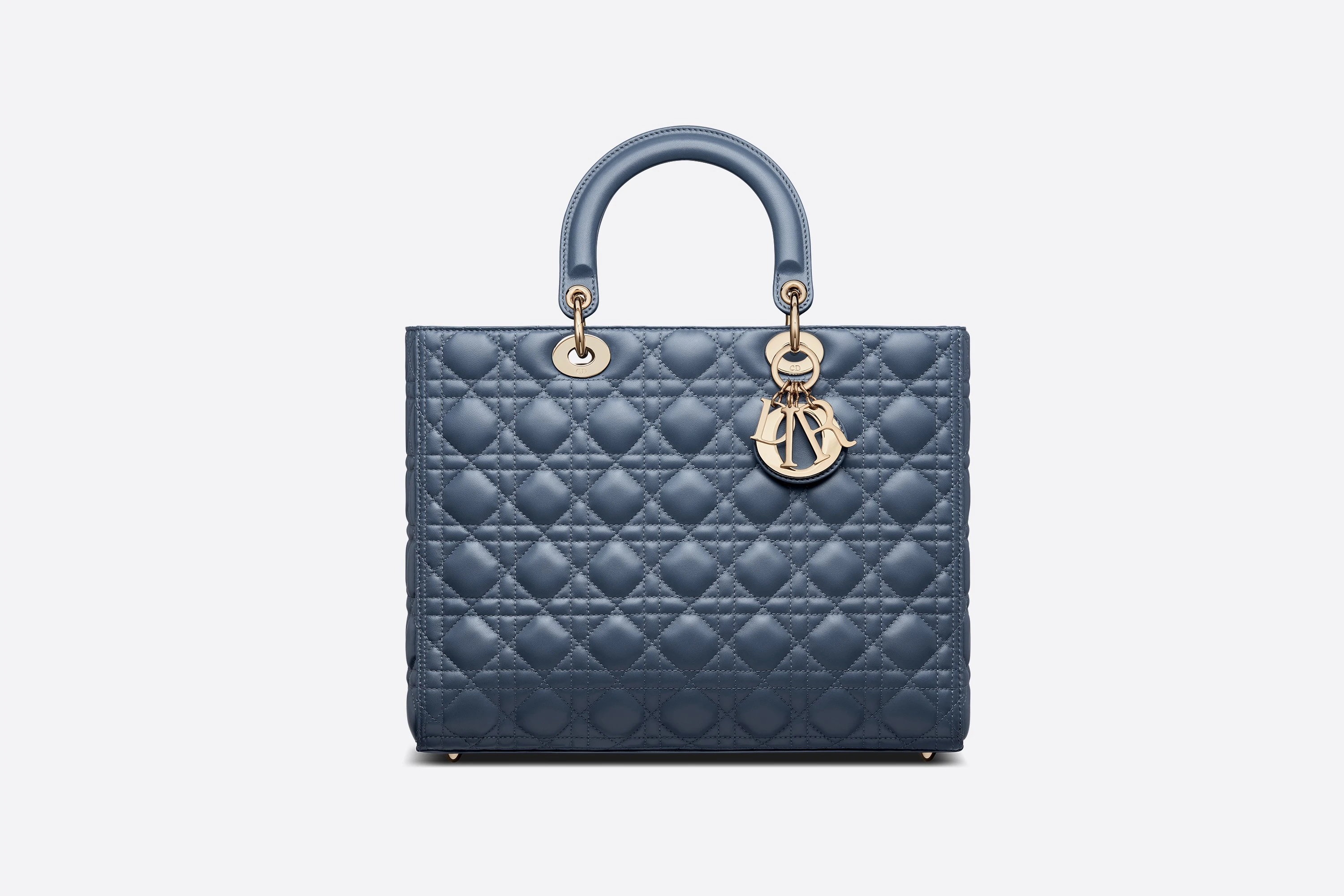 Large Lady Dior Bag - 1