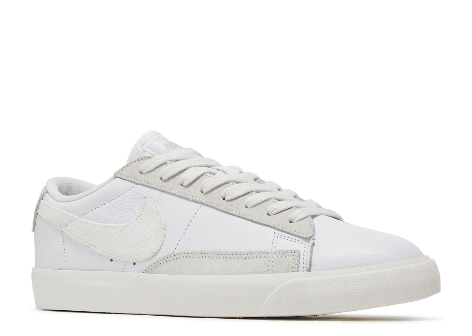 BLAZER LOW LEATHER 'PLATINUM TINT' - 2