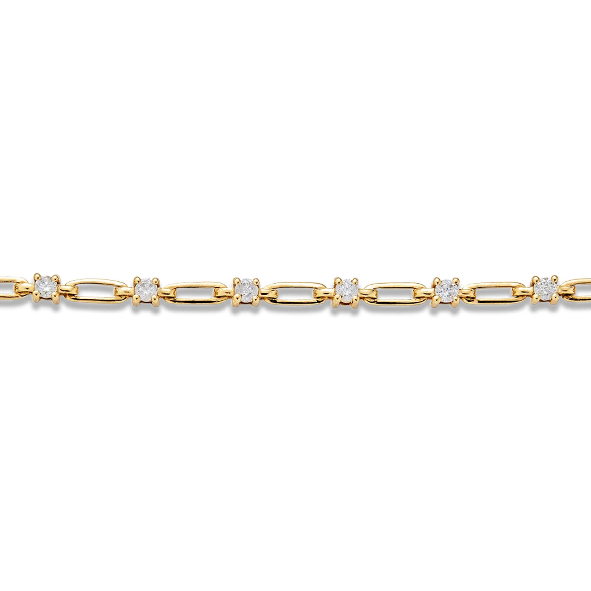 Diamond Flounce Bracelet - 3