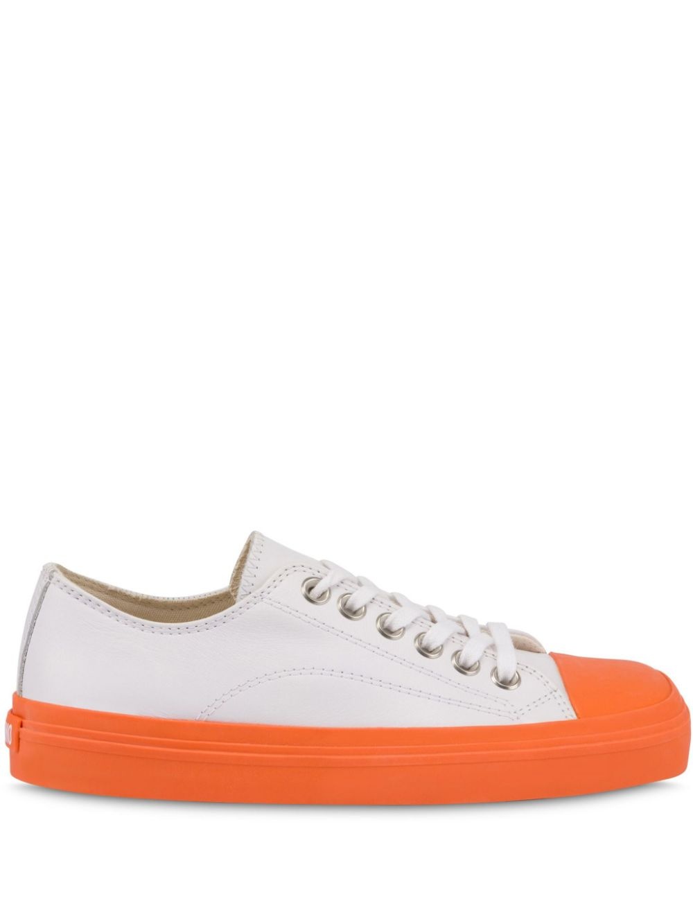 two-tone sneakers - 1