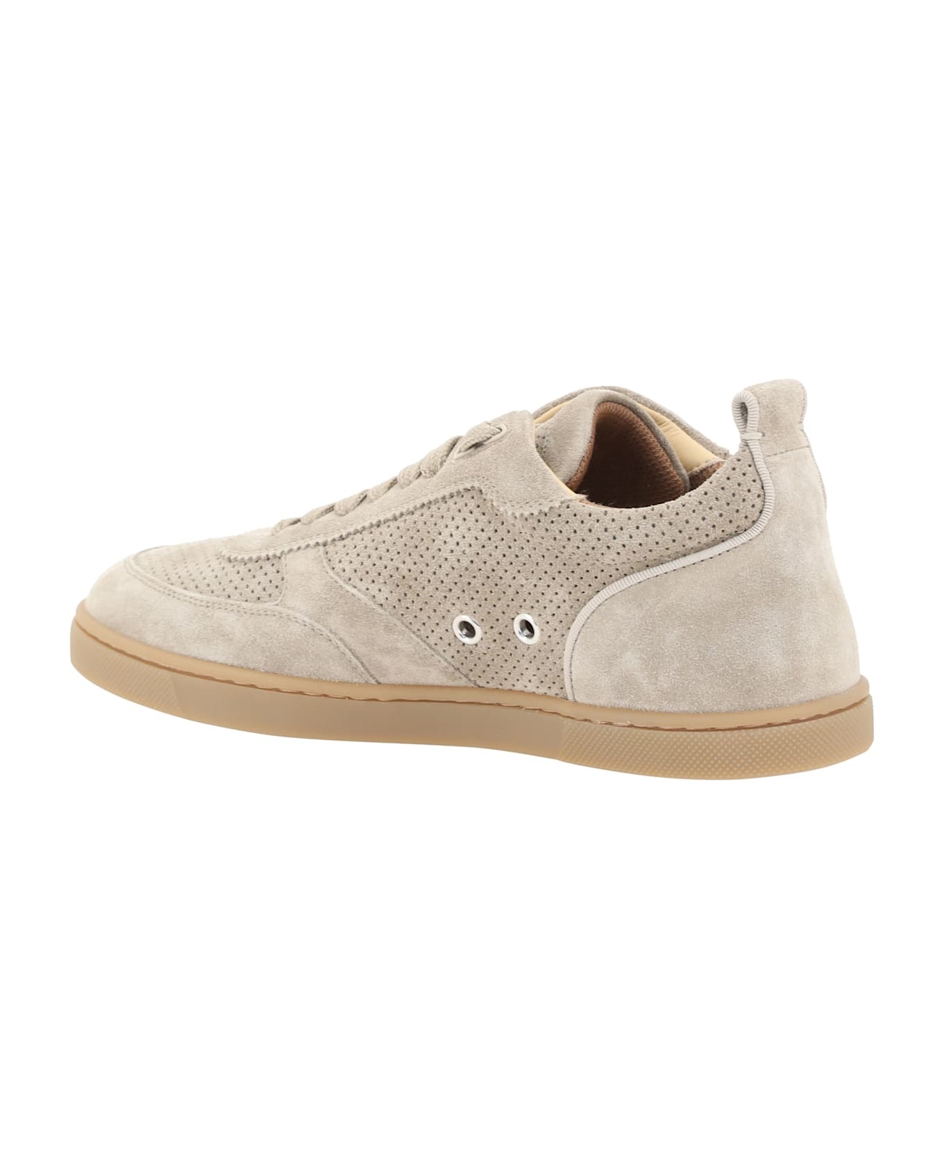 Suede Sneakers - 3