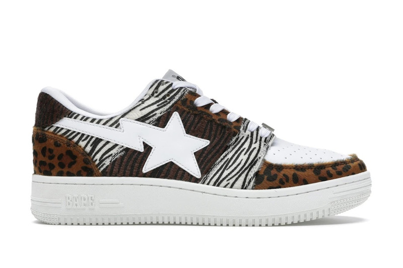 A Bathing Ape Bape Sta Low Animal Mix - 1