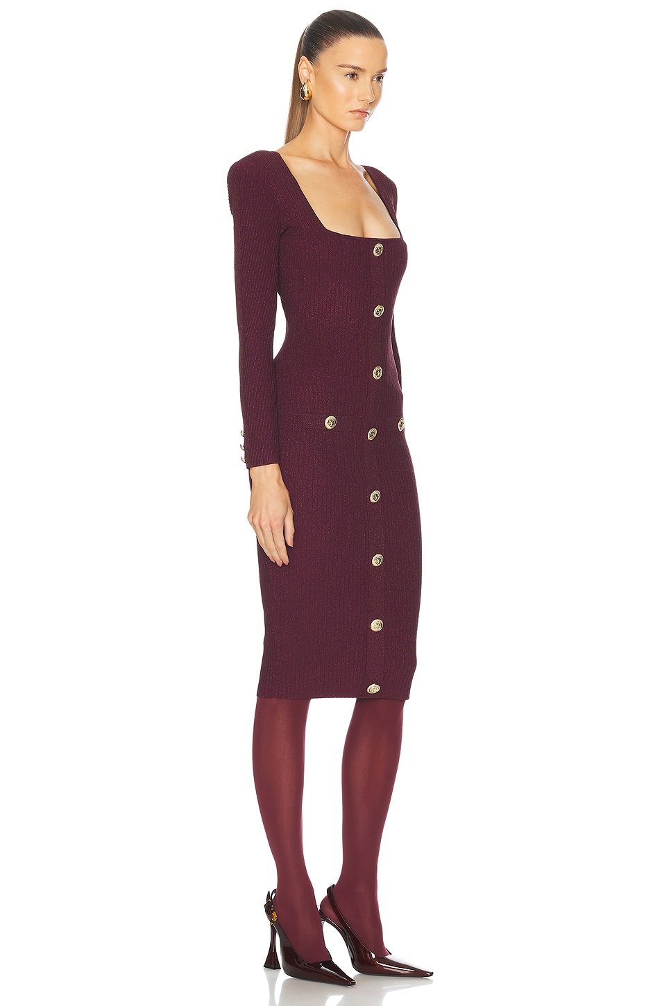 Sadelle Knit Dress - 2