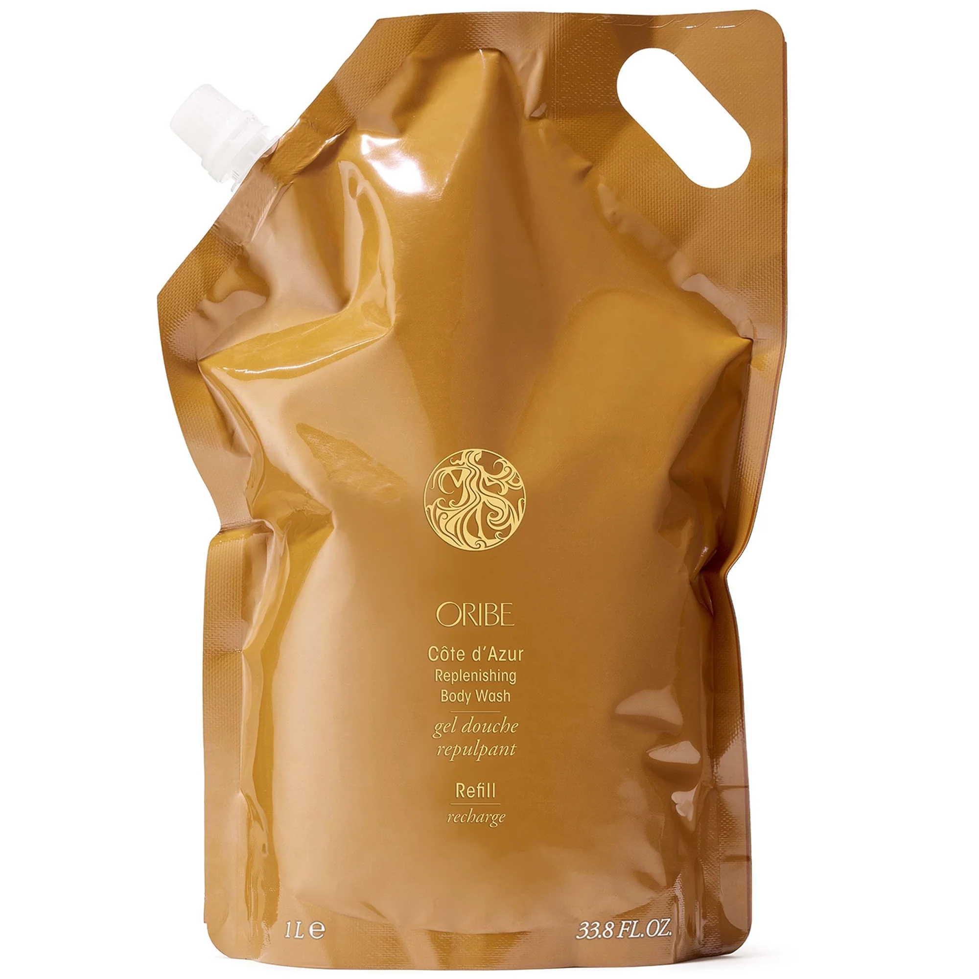 Oribe Côte d'Azur Replenishing Body Wash Refill 33.8 oz - 1