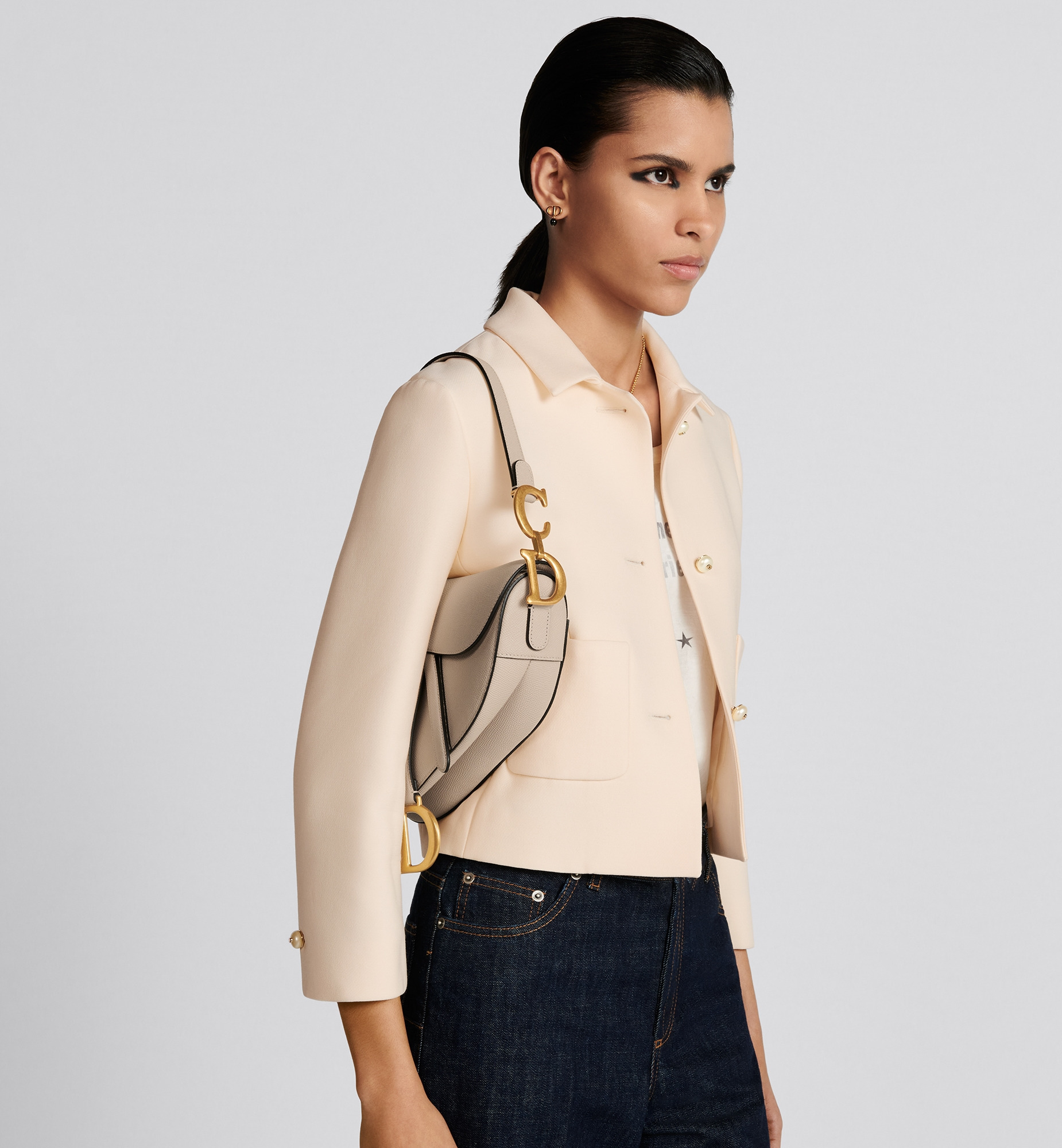Saddle Bag with Strap - 2