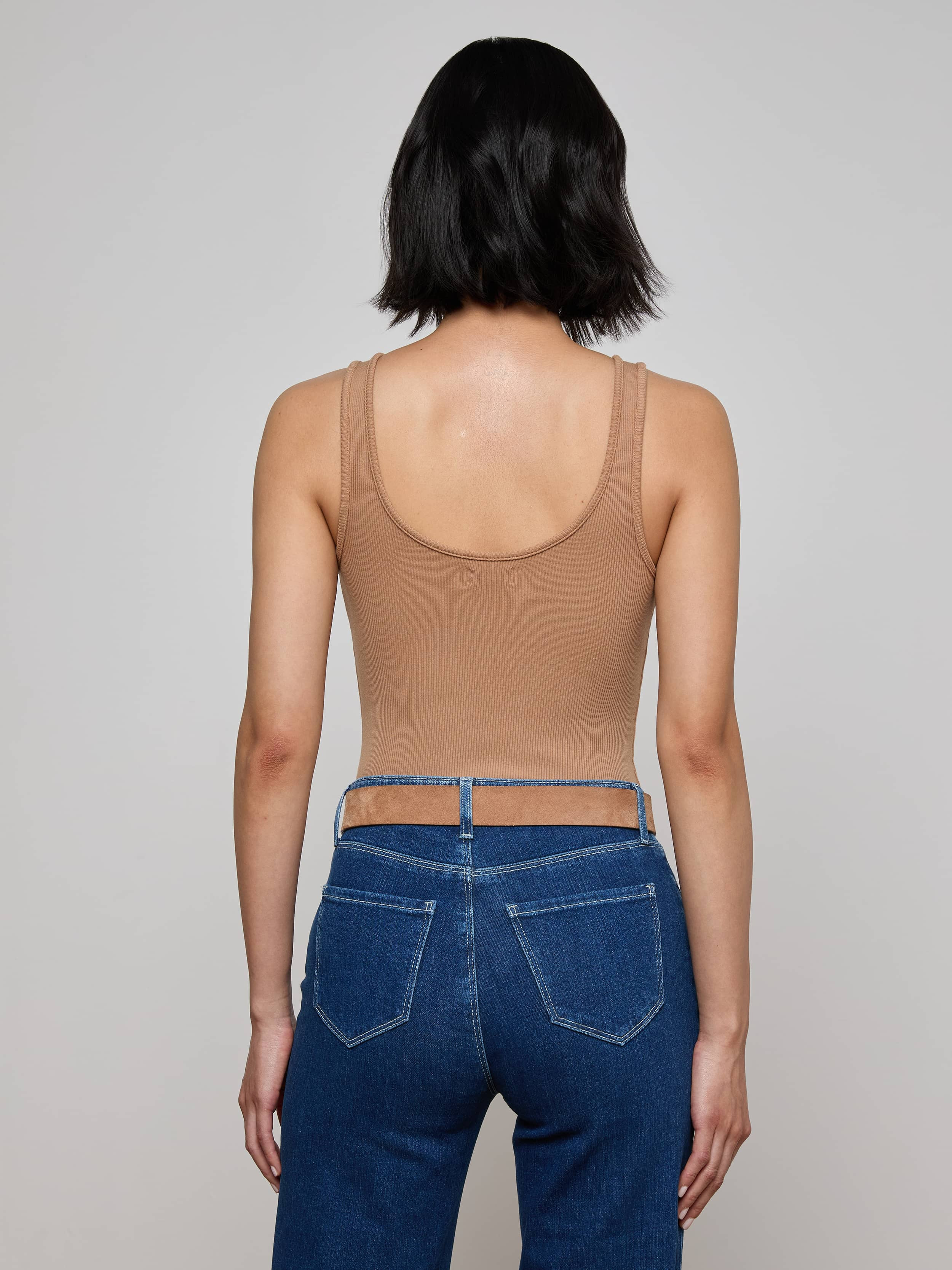 Nica Scoopneck Bodysuit - 5
