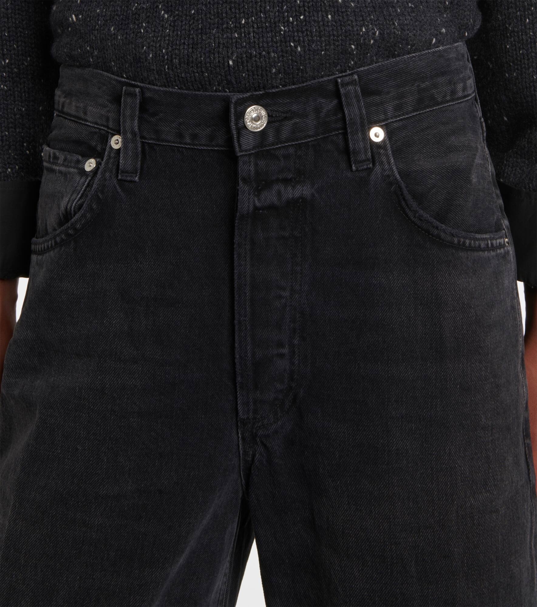 Ayla cropped wide-leg jeans - 4