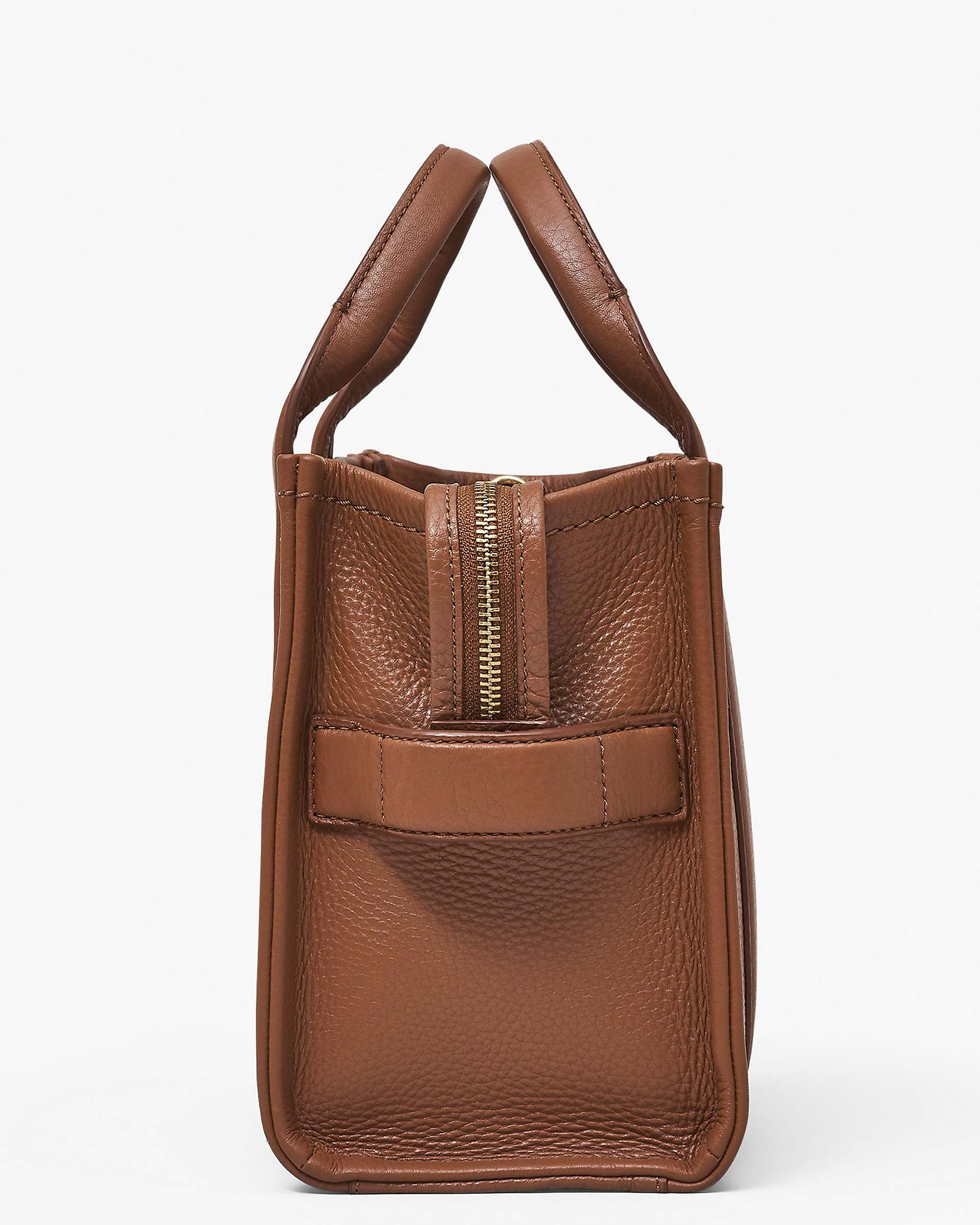 THE LEATHER MINI TOTE BAG - 6