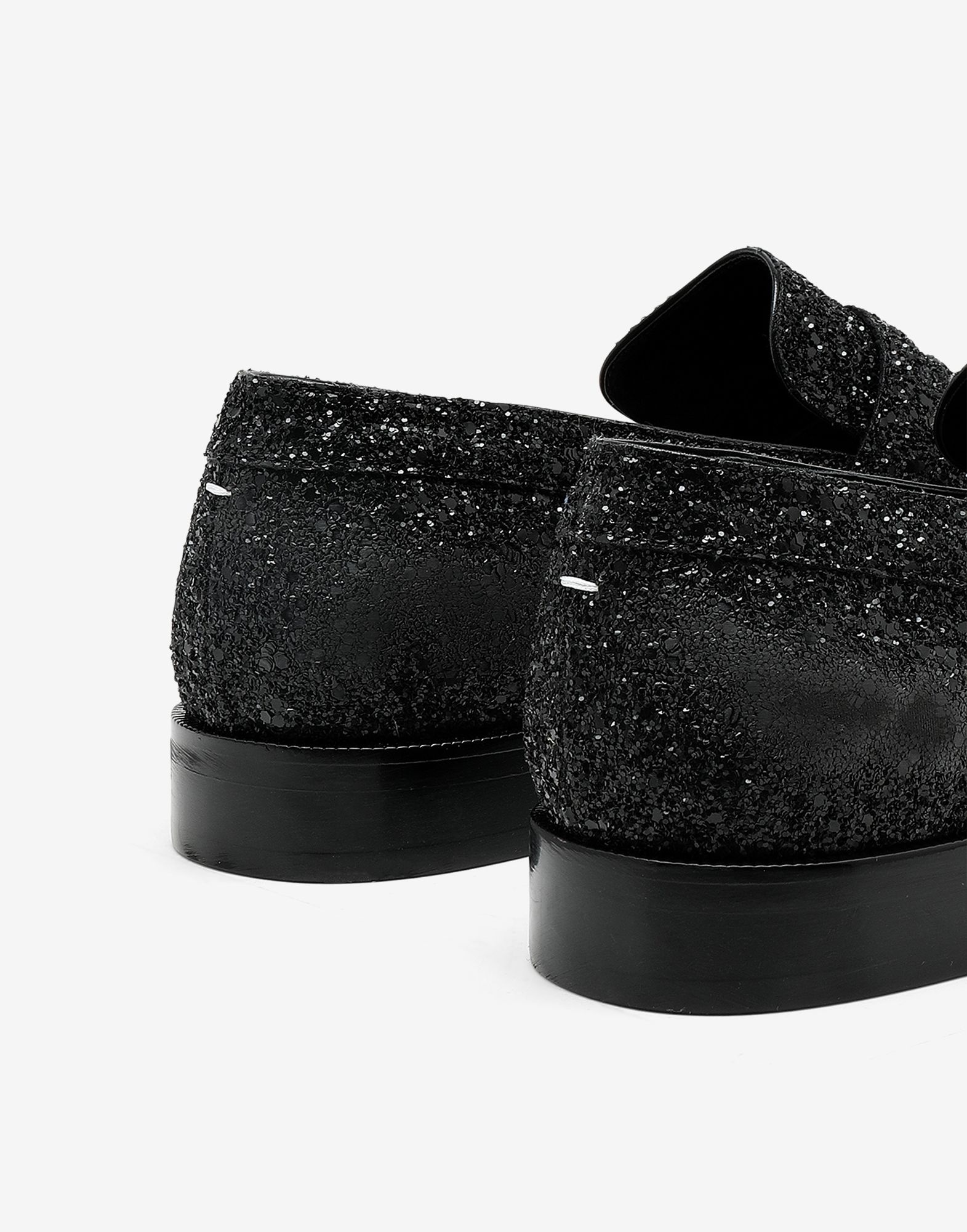 Tabi glitter loafers - 4