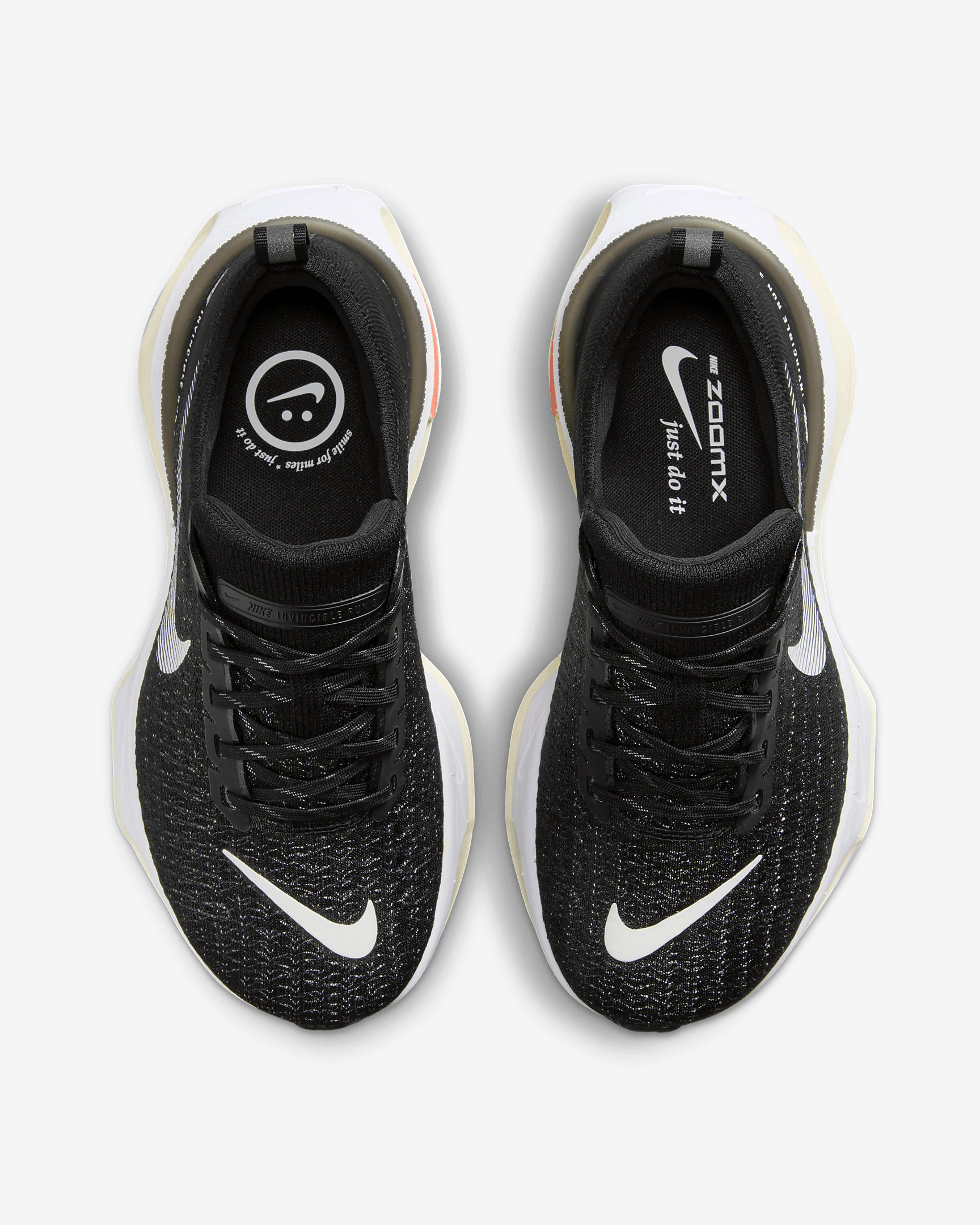 Nike Women's Invincible 3 Road Running Shoes (Extra Wide) - 4