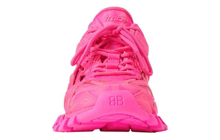 (WMNS) Balenciaga Track.2 Trainer 'Fluo Pink' 568615W2FC15845 - 5