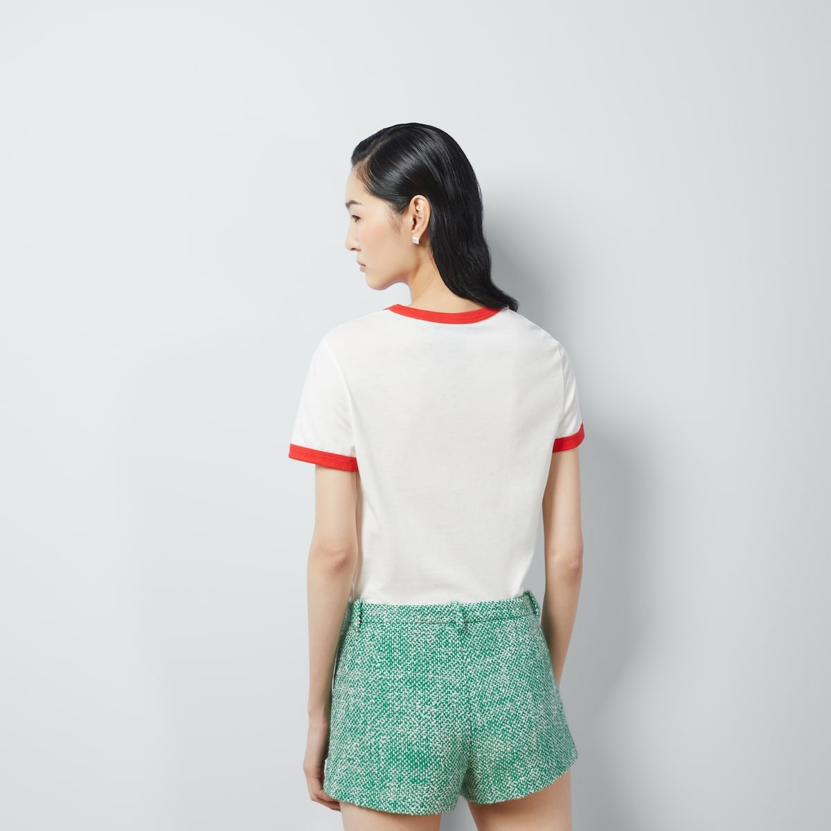 Cotton jersey printed T-shirt - 6