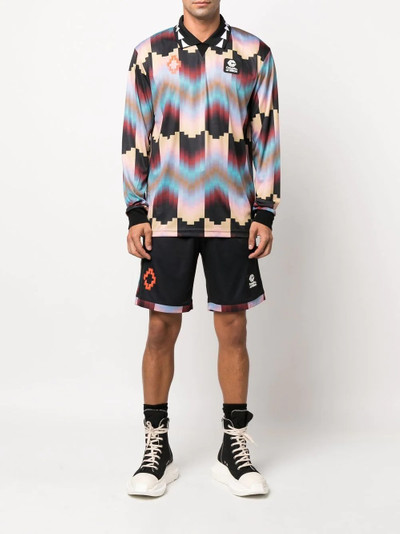 Marcelo Burlon County Of Milan gradient sports T-shirt outlook