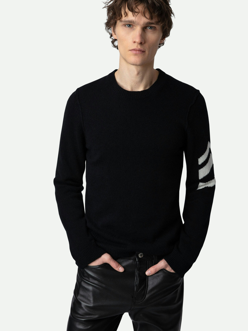 Kennedy Arrow Cashmere Sweater 5