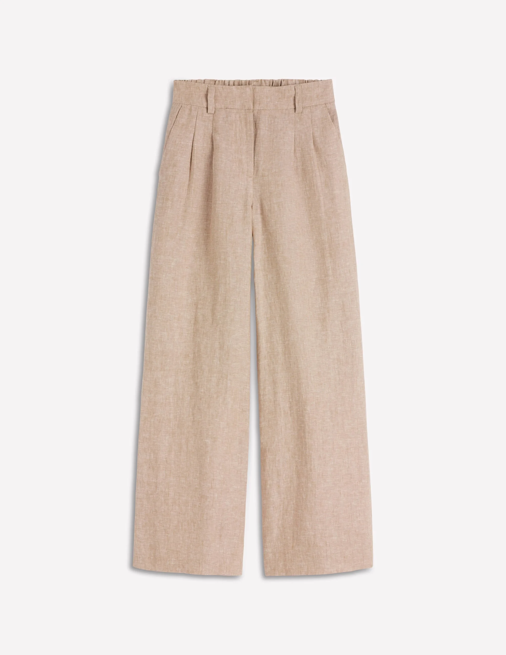 Kensington Linen Pants-Amphora Chambray - 1