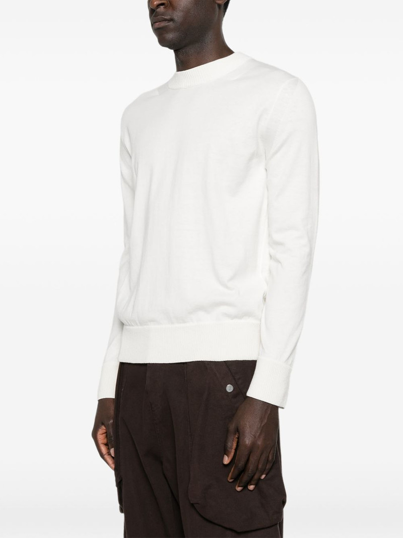long-sleeve crew-neck sweater 3