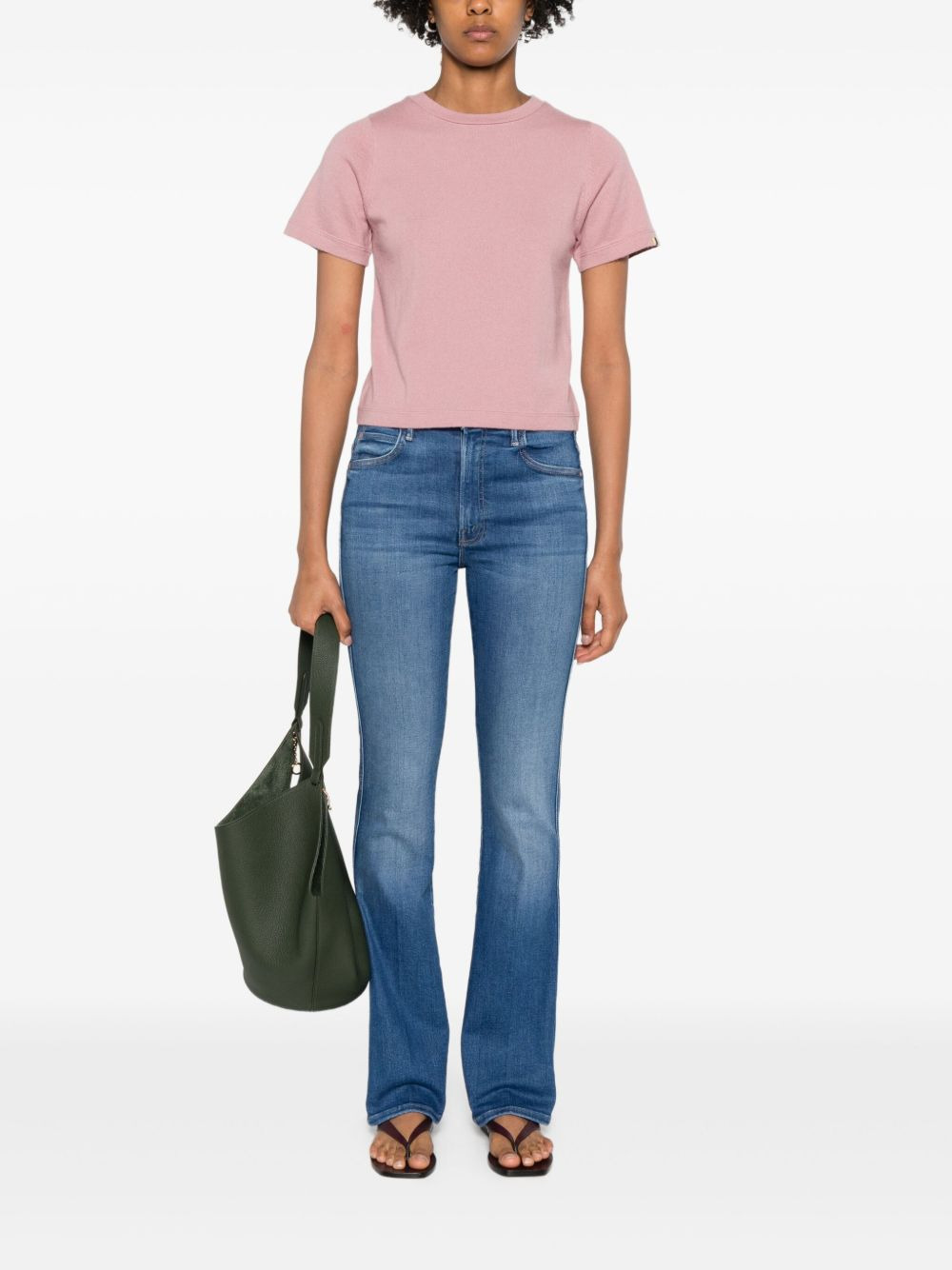 short-sleeve crew-neck T-shirt - 2