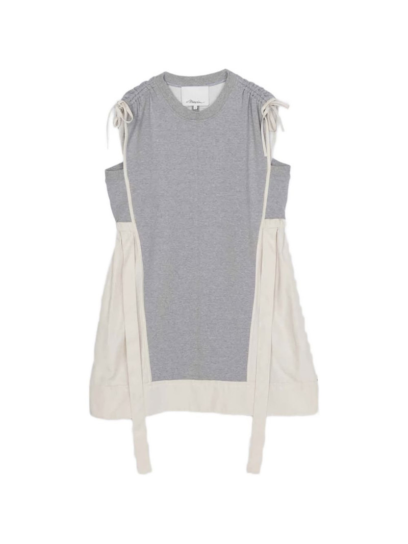 tie-detail dress 1