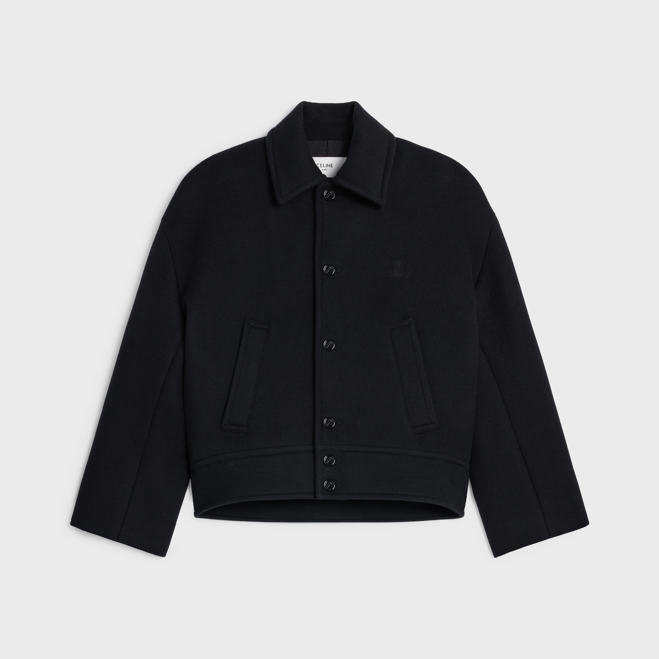 jacket IN double-face wool cashmere - 1