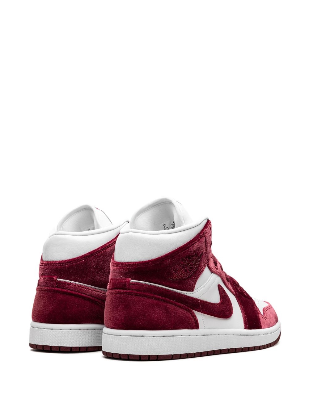 Jordan 1 Mid SE "Red Velvet" sneakers - 3