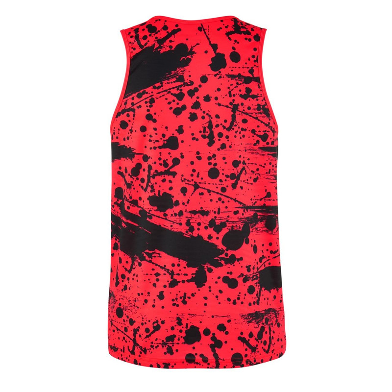 Mizuno Men's Printable ECO Running Singlet outlook