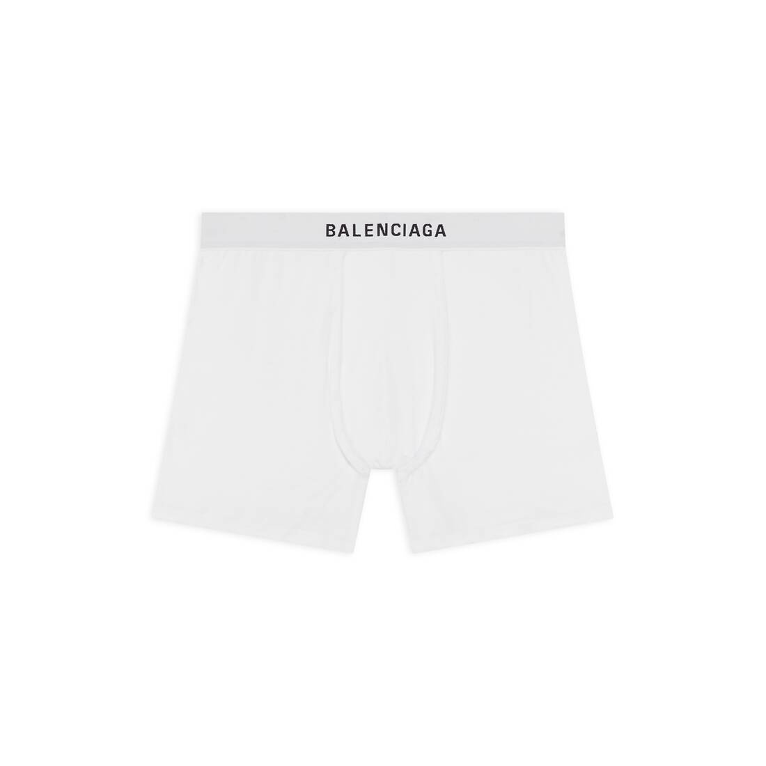 Men's Boxer Briefs in White - 1