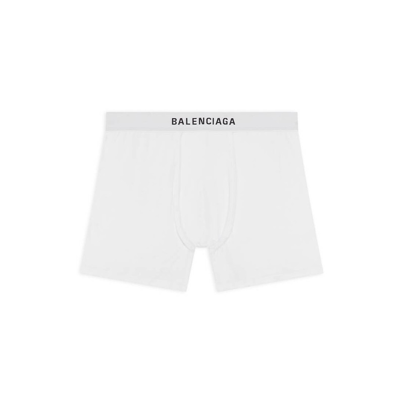Men's Boxer Briefs in White 1