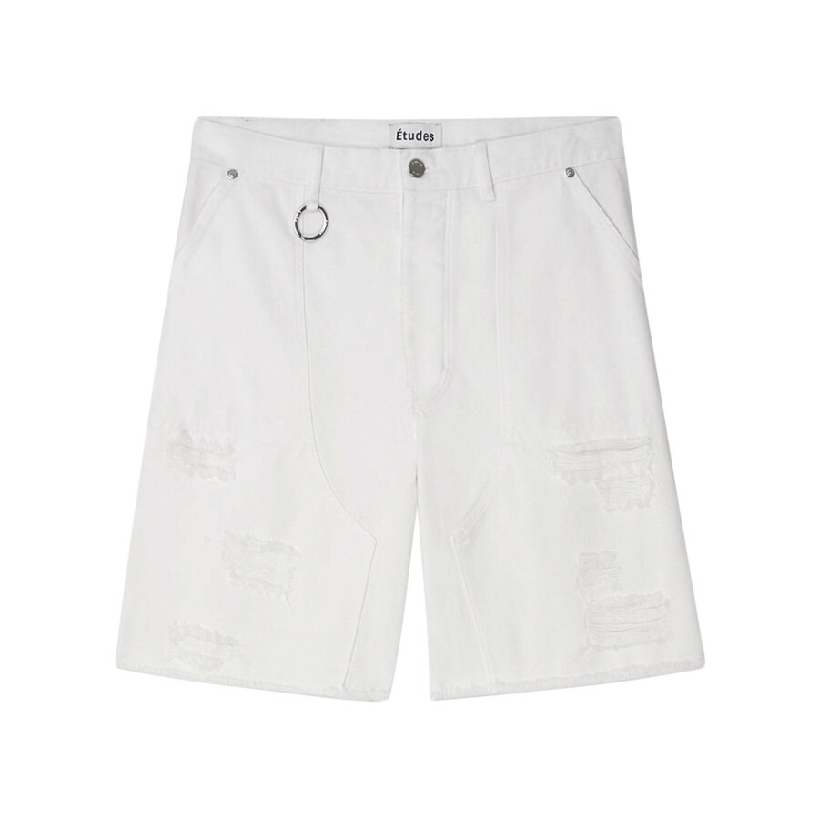 Etudes Friche Shorts Denim Shorts - 5
