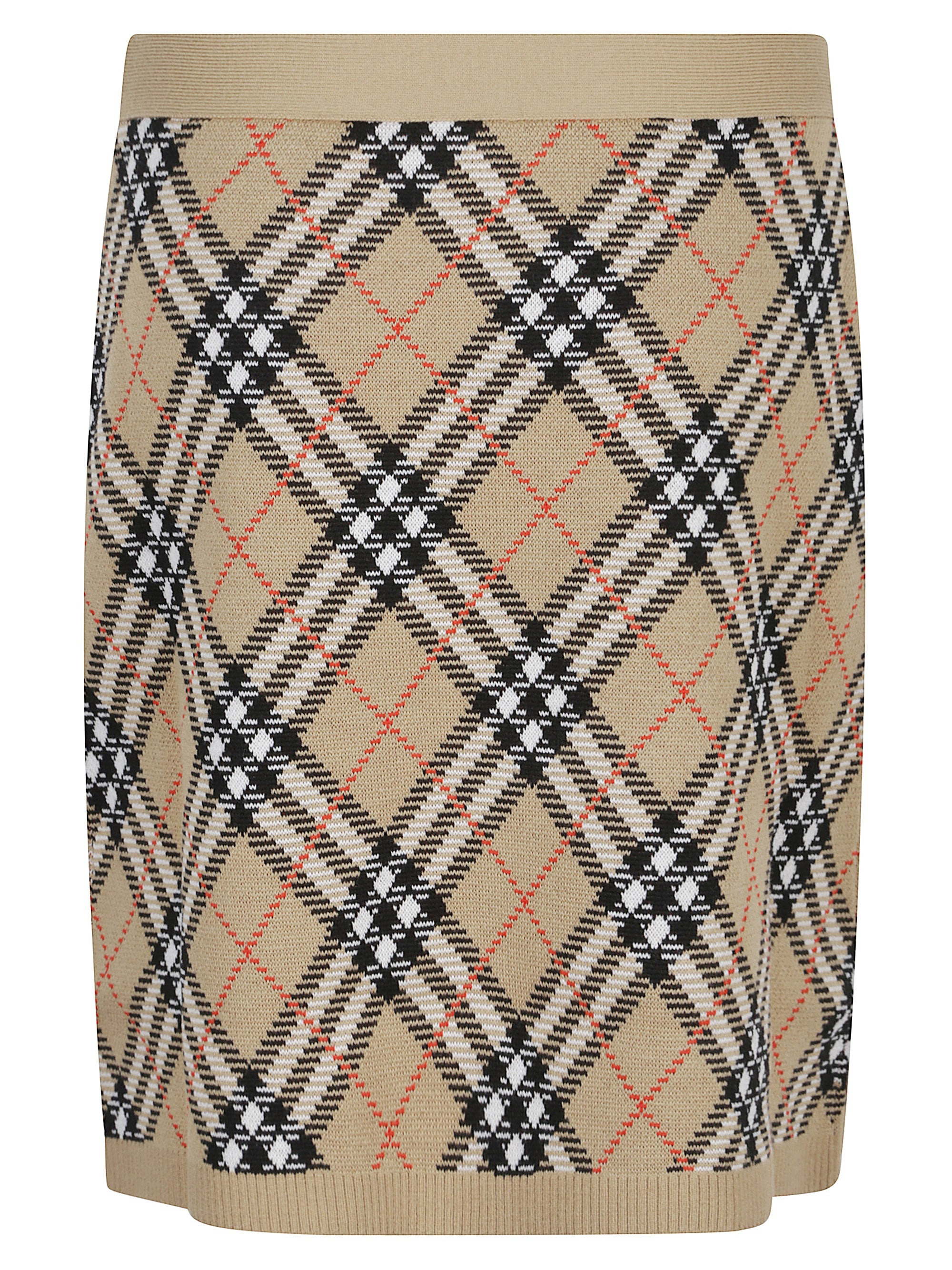Burberry Women Checked Mini Skirt - 2