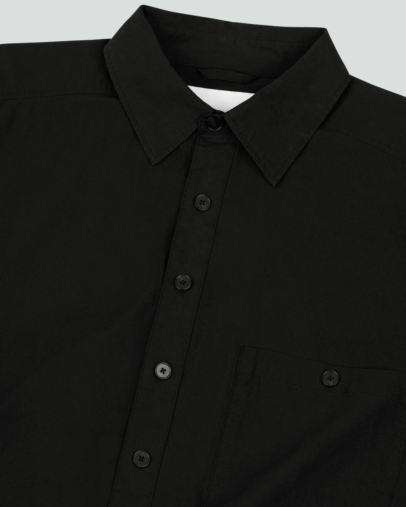 DUPER SS SHIRT BLACK - 5