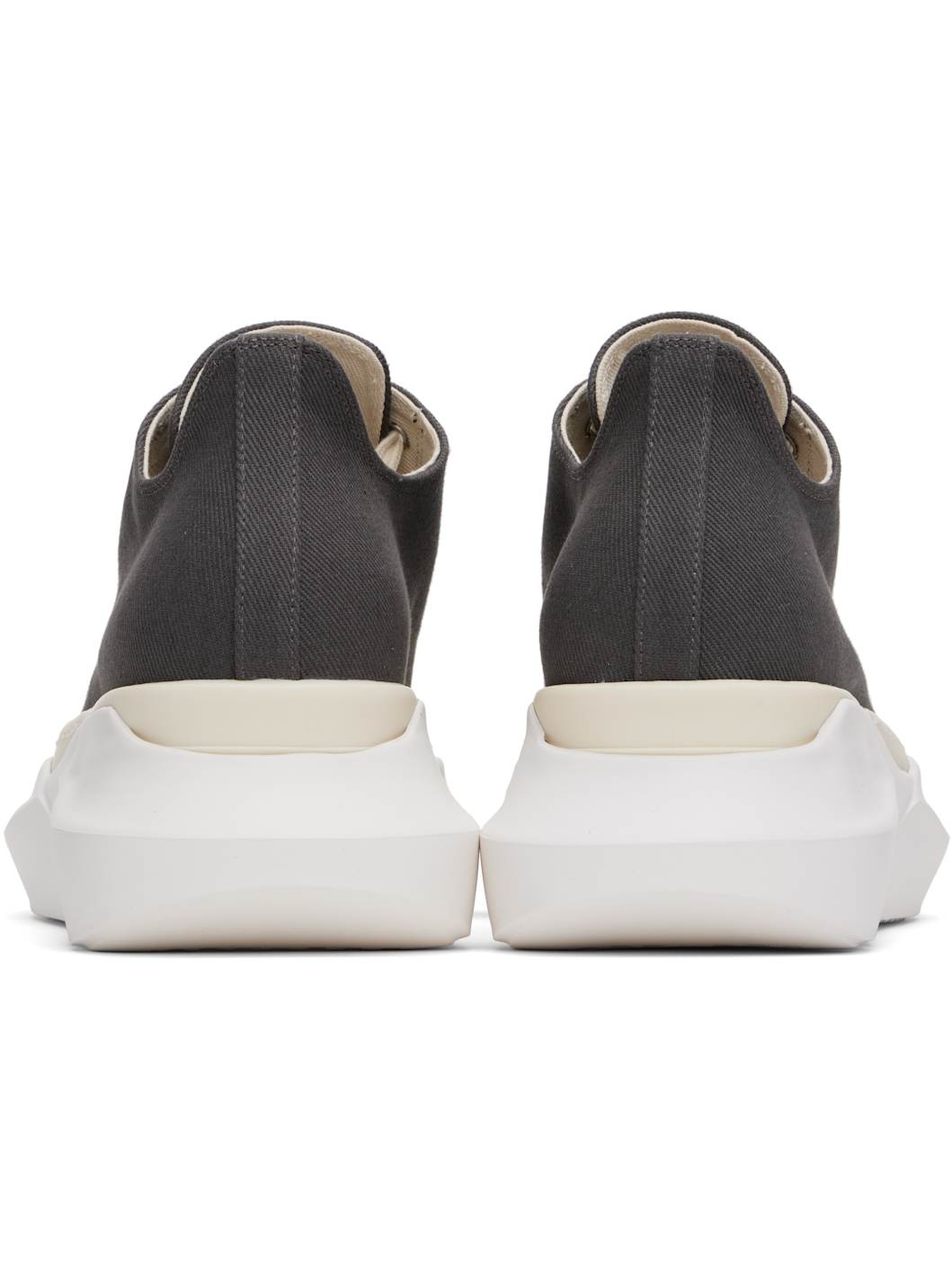 Gray Hollywood Abstract Low Sneaks Sneakers - 2