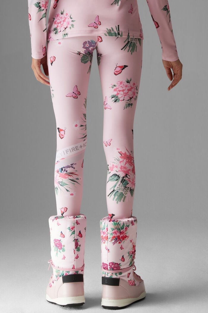 Love Tights in Rose/Pink - 3