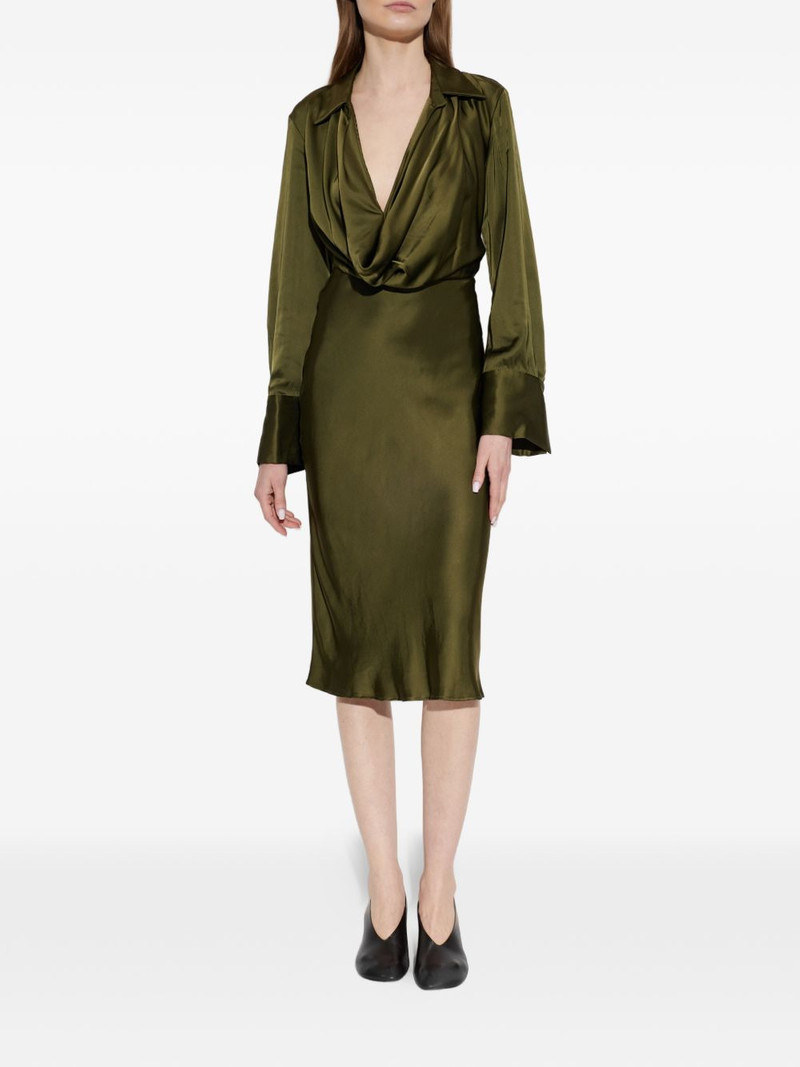 satin dress 5