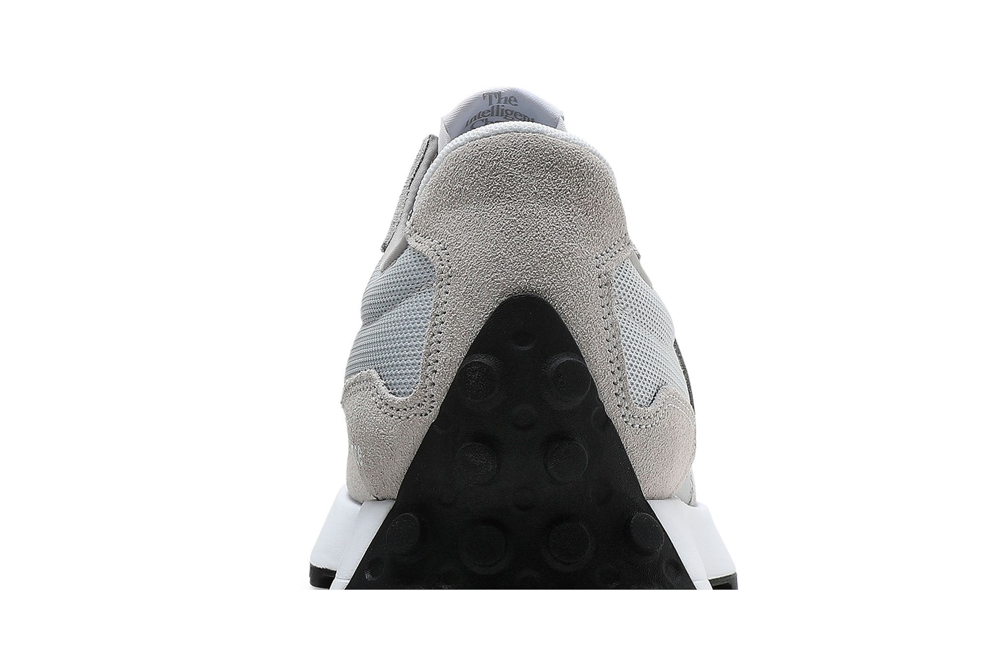 まっち New Balance 327 'Rain Cloud Metallic Silver' | goat | REVERSIBLE