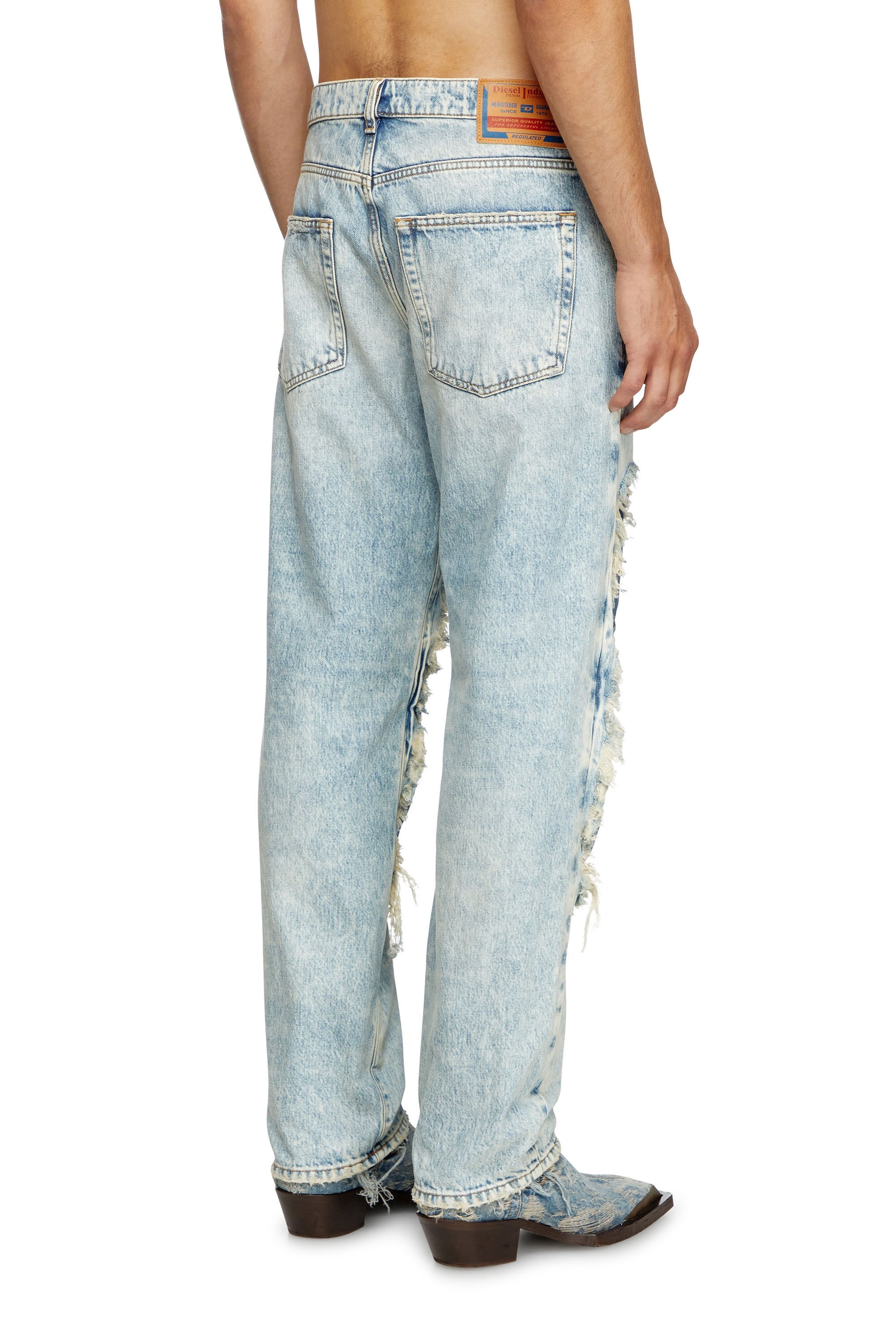 STRAIGHT JEANS D-FIRE 0AJEN - 4
